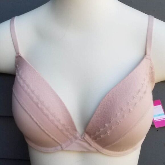 NWT Vince Camuto Pink Bra size 36C - Picture 1 of 10